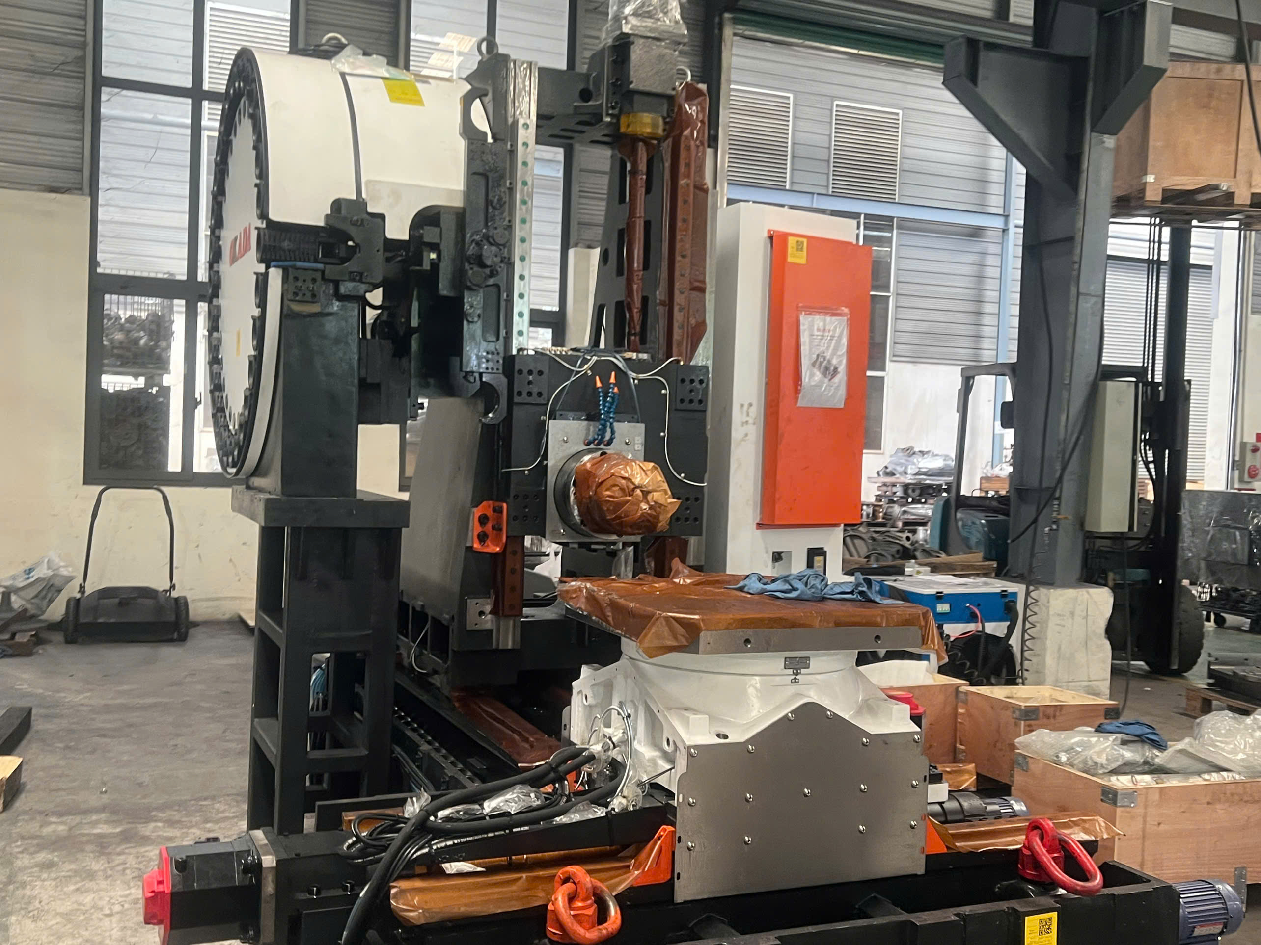 CNC Machining Center 1